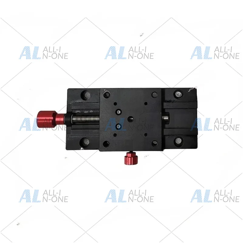 PT65-50 Manual Linear Translation Stage 50mm Travel Dovetail Guide Precision Fine Adjustment Slide Table