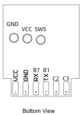 Telink ZigBee 3.0 Switch Light plug module ,Work with Echo Plus, SmartThings Hub,Tuya, eWeLink, Hue, zigbee2mqtt,ZHA,ZYZB014