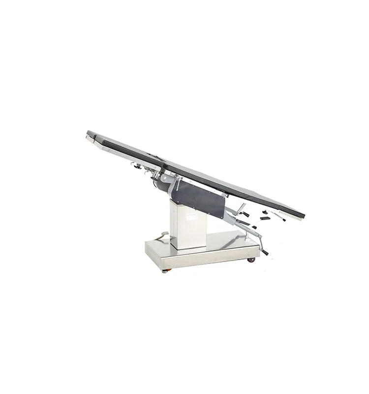 Manual Hydraulic Operating Table Stainless Steel 304 OT Table For Surgery Medical Hospital