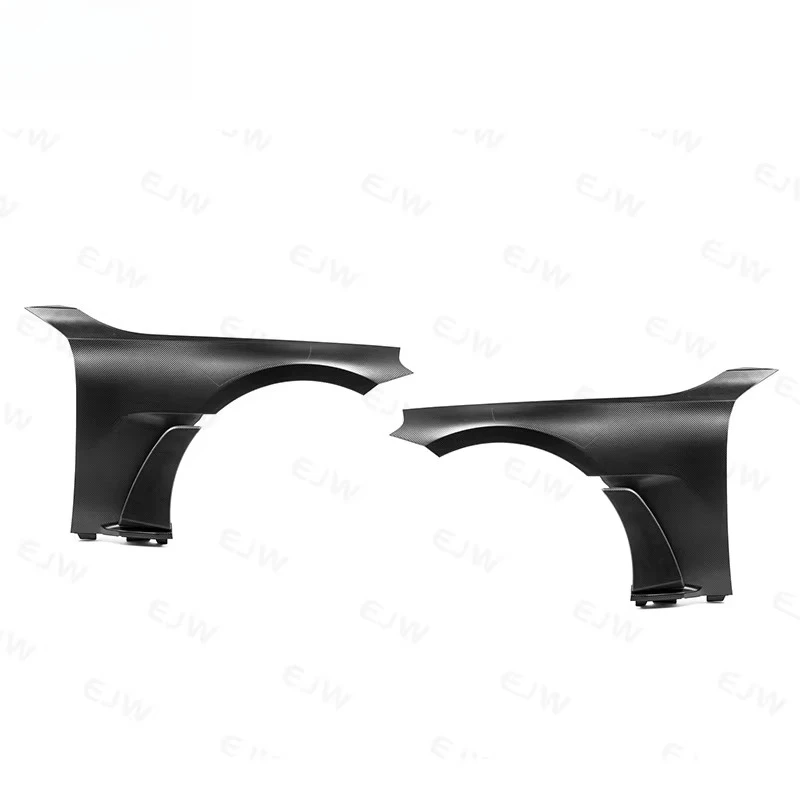 M2 G87 N-TYPE Carbon Fiber Black Fenders & Side Panel Mudguard-100% Fitment 1 Year Warranty Retrofit/Upgrade