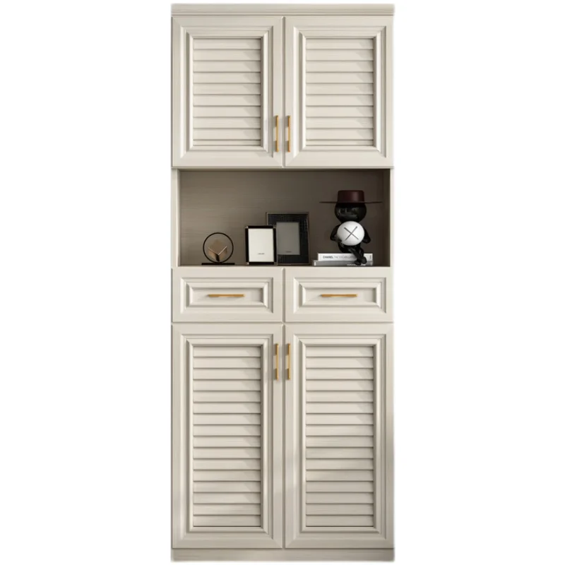 

Balcony Locker Outdoor Cabinet Locker Storage Cabinet Sunscreen Waterproof Cabinet Sundries Customized All Aluminum Alloy