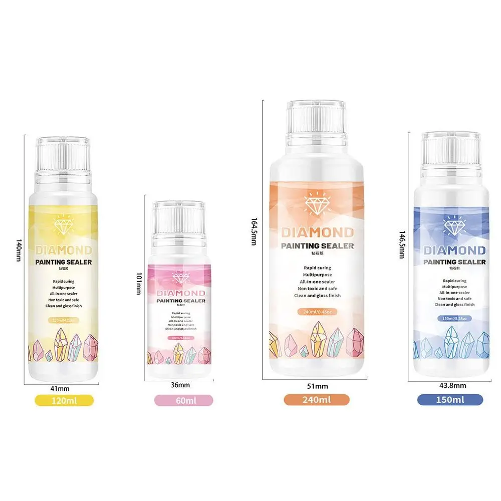 Уплотнитель для алмазной живописи, 120 мл