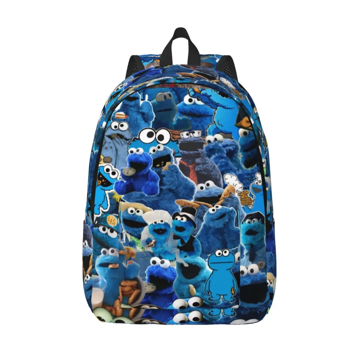 Cookies Anime Monsters Backpack for Men Women Casual Student Business Daypack Cookie Laptop Computer Shoulder Bag Gift