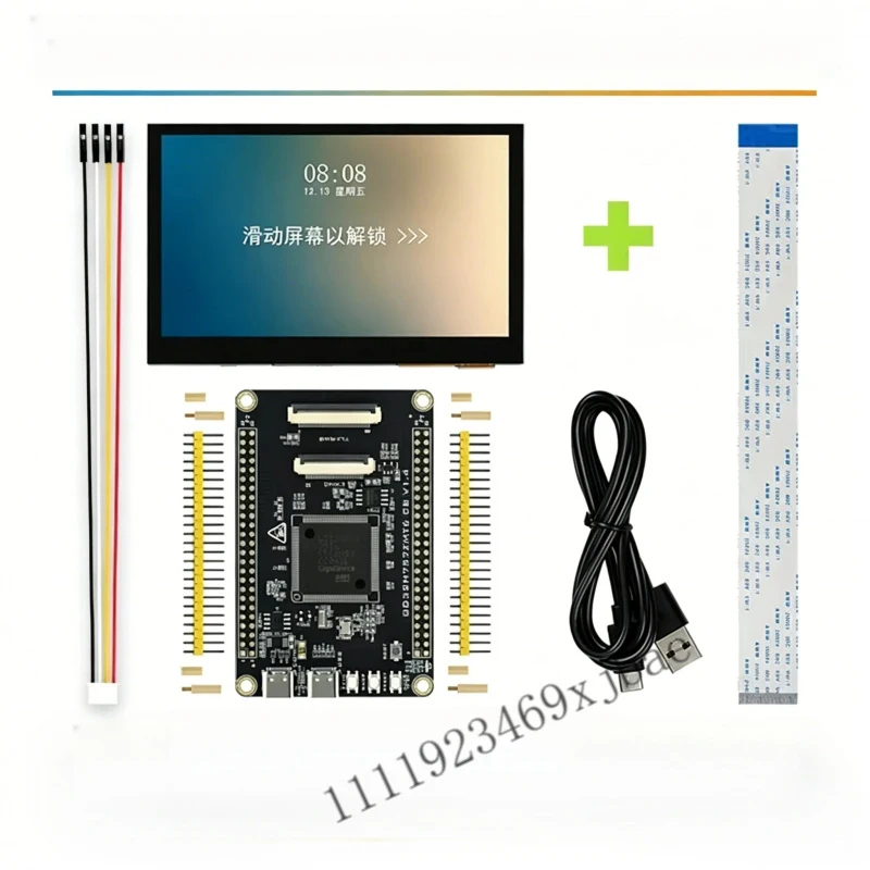 GD32H757 Development Board GD32H757ZMT6 Core Board 600MHz M7 Learning Board DAP LINK Debugger
