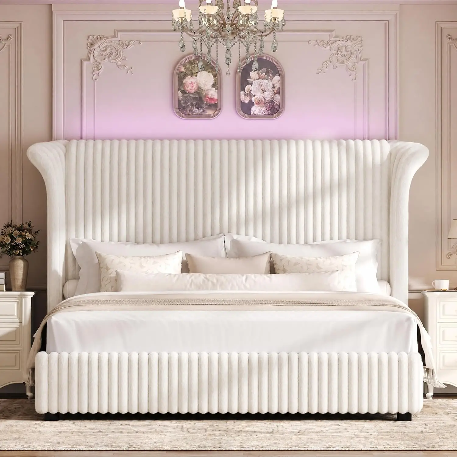 Luxury LED Bed Frame 54