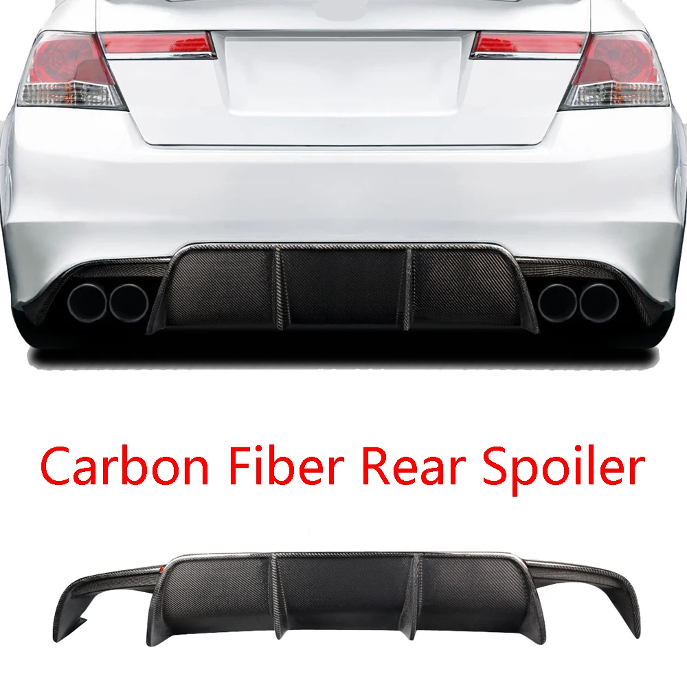 

For Honda Accord 2008-2012 Years Carbon Fiber Rear Spoiler Car Bodykit Modification