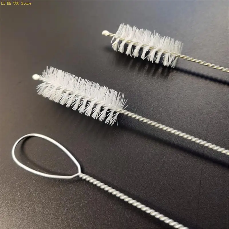 Spazzole per pulizia della macchina da cucito w3je spazzole a doppia fascia