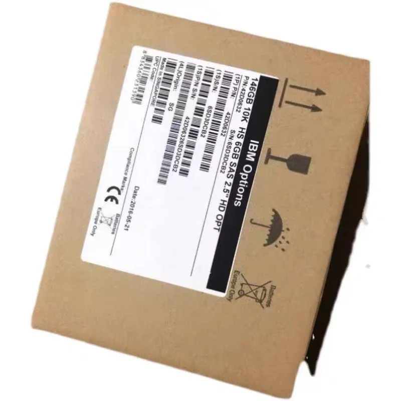 

Для Lenovo 00WH121 00WH122 00WH125 Жесткий диск 8T 7,2K 12 Гбит/с SAS 3,5 дюйма