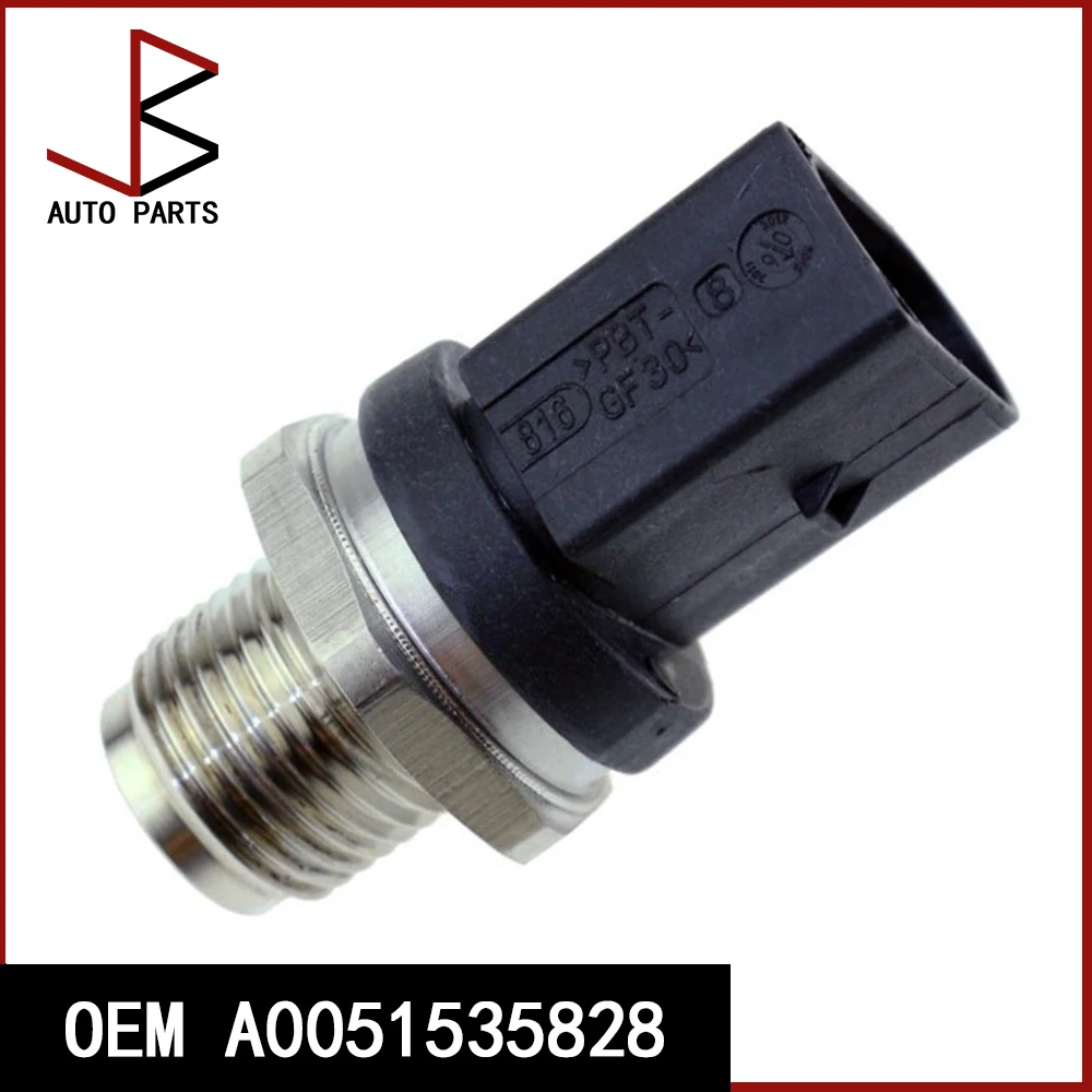 OEM A0051535828 0281006022 0281002700 0281002942 Fuel Pressure Sensor Fit For MERCEDES-BENZ