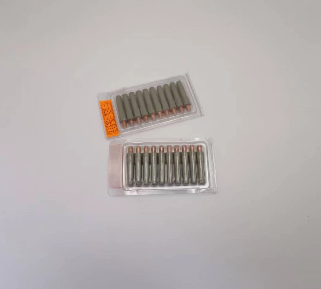 

Welding Gun Nozzle with Non-Stick Coating for Slag Protection Copper0.8 1.0 1.2Noncontact Welding Slag Conduct Nozzle for Welder