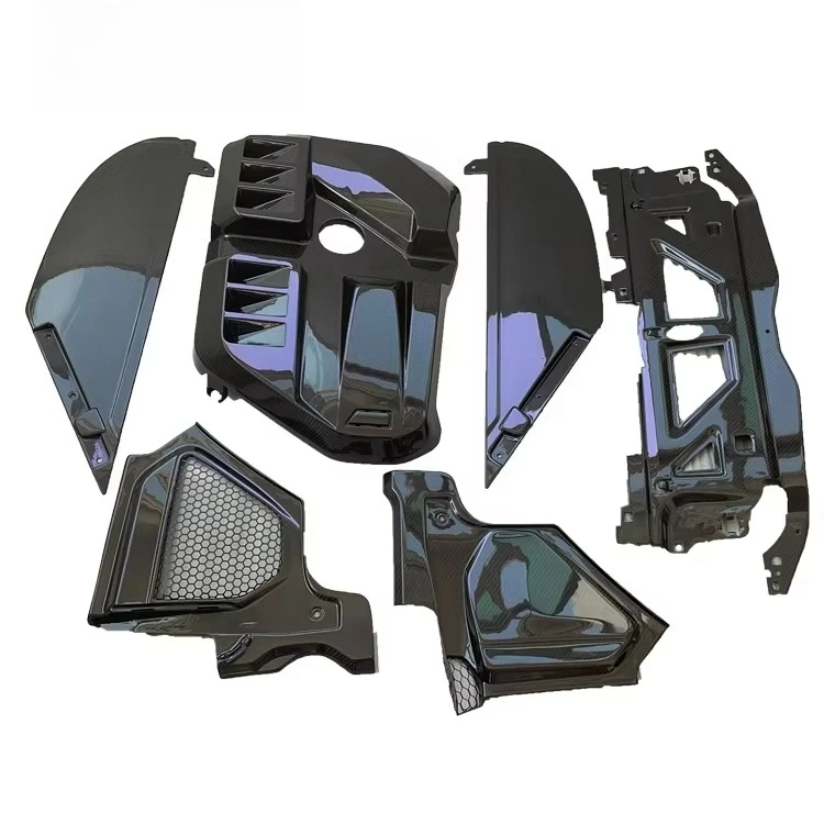 

High Performance Real Dry Carbon Fiber Engine Bay Kit All for G80 M3/G82 M4