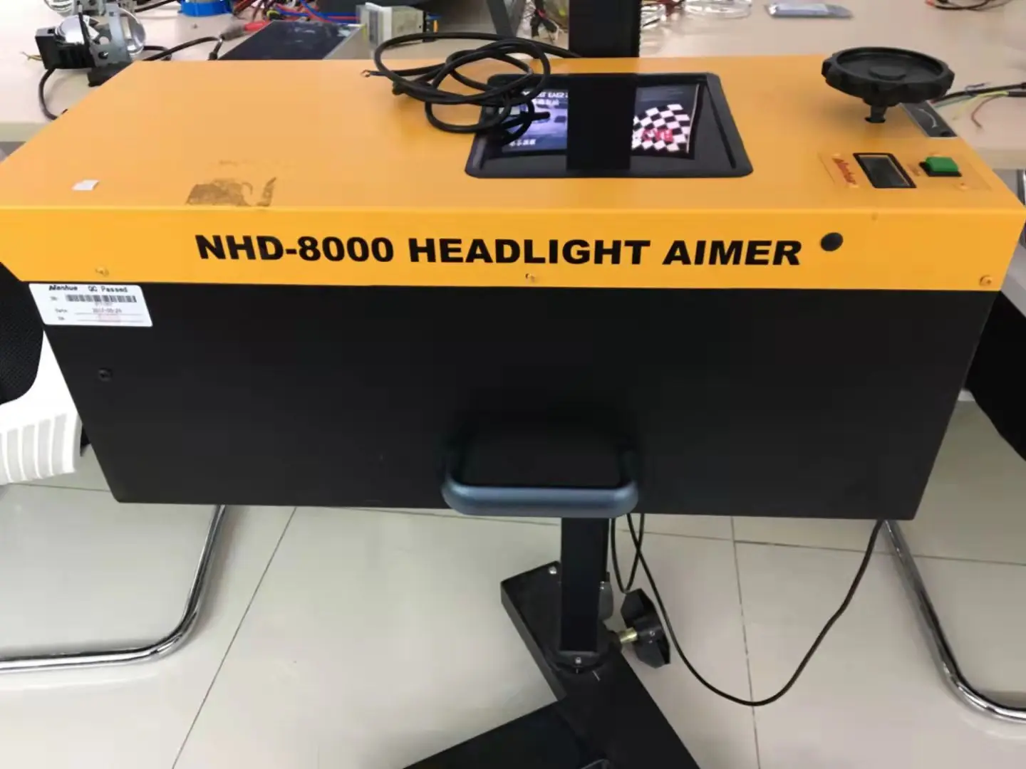 Wholesale NHD-8000 Headlight Tester Auto Headlight Adjustment Alignment Tool Far and Near Light Tester