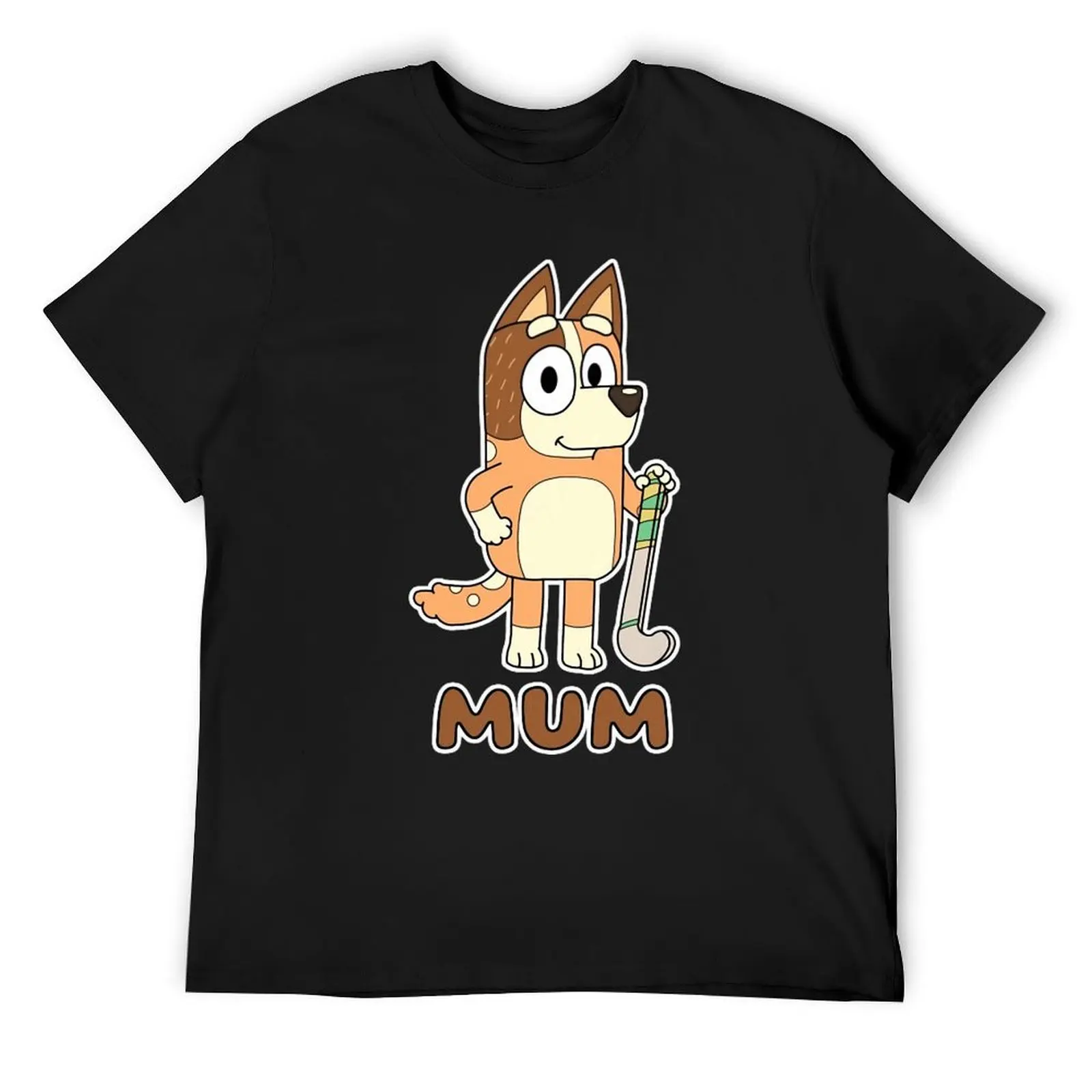 

Mum Heeler T-Shirt summer tops aesthetic clothes shirts men