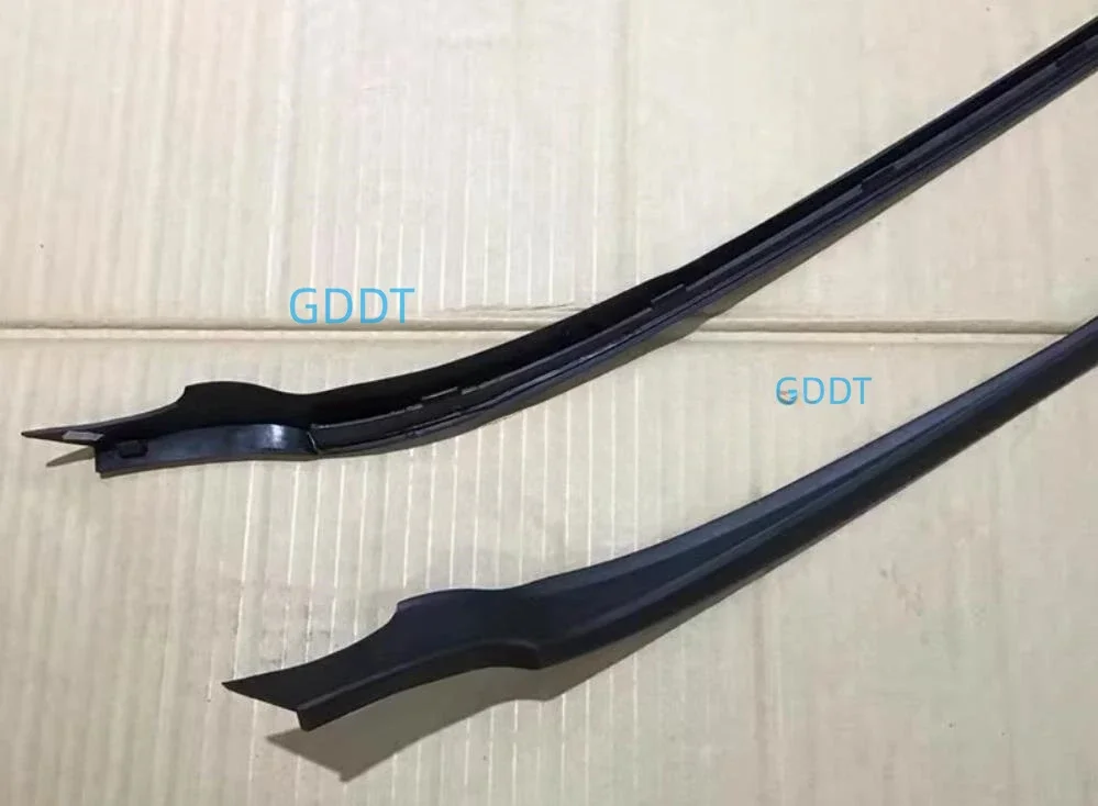 1 oder 2 Stück Vordere Äußere Windschutzscheiben-Seitengummiverkleidung für Ford Fiesta 2009-2014 Be8Z5403136A Schützende Wetterschutzleiste – Detail 5