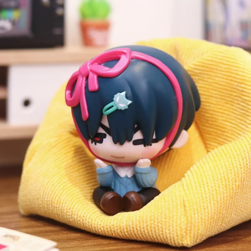 In Voorraad Anime Alien Stage Character Sleutelhanger-Luka Tot Sua Ivan Mizi Hyuna Maumet Mini Pluche Cosplay Mascotte Blind Box geschenken