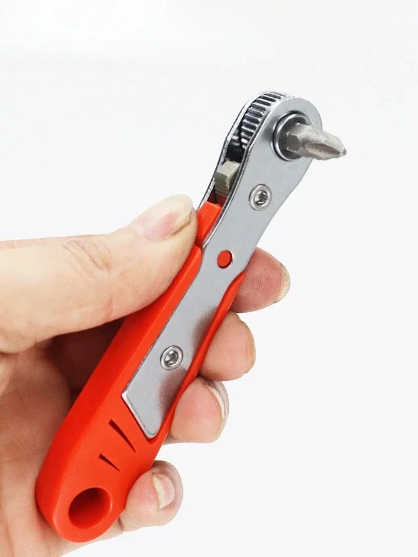 

Right Angle Ratchet Wrench Screwdriver Socket Nut Set Metric Screw Driver Bit 1/4 Hexagon Handle Drive Torx Slot Hand Tool 90