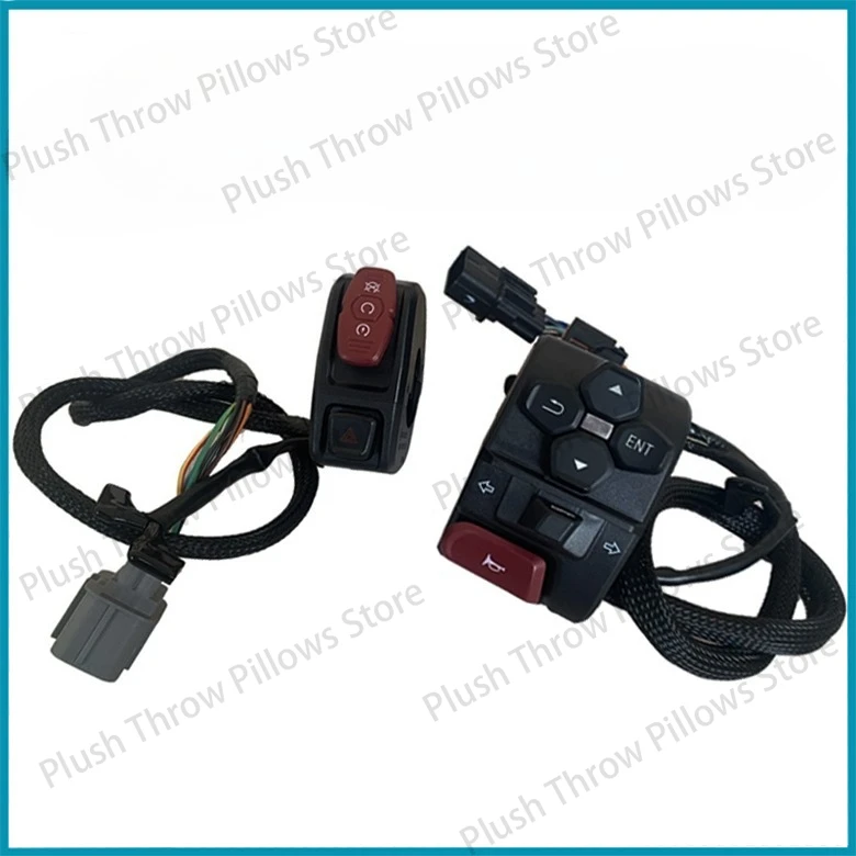 

Аксессуары 450Sr, переключатель с одной кулисной ручкой, кнопка переключателя фар с ручкой 450