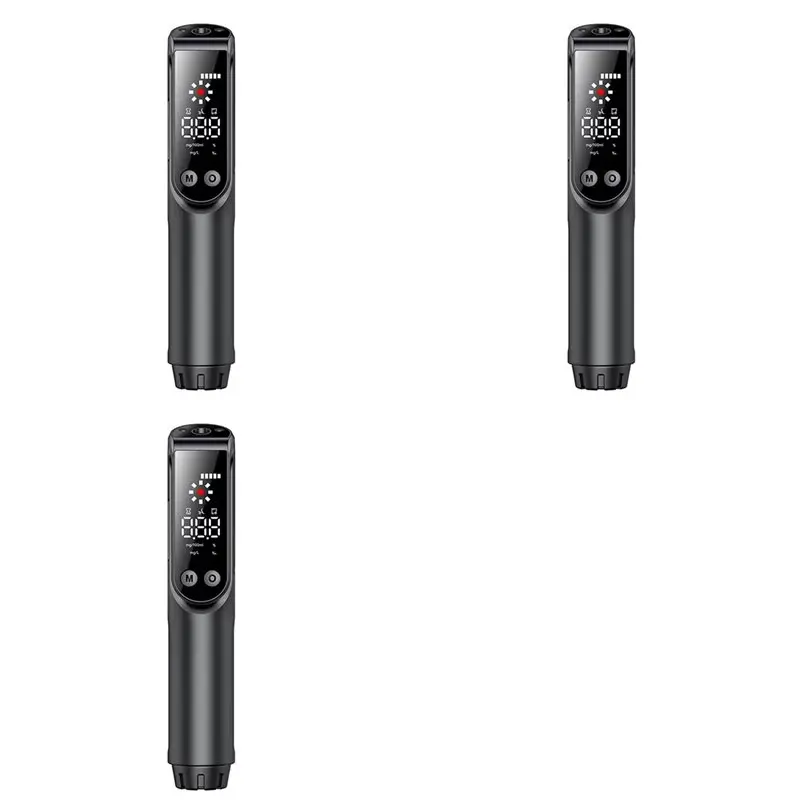 AU28-3X Non-Contact Alcohol Tester, High-Precision Breathalyzer With HD Large Screen, LED Light Indicator