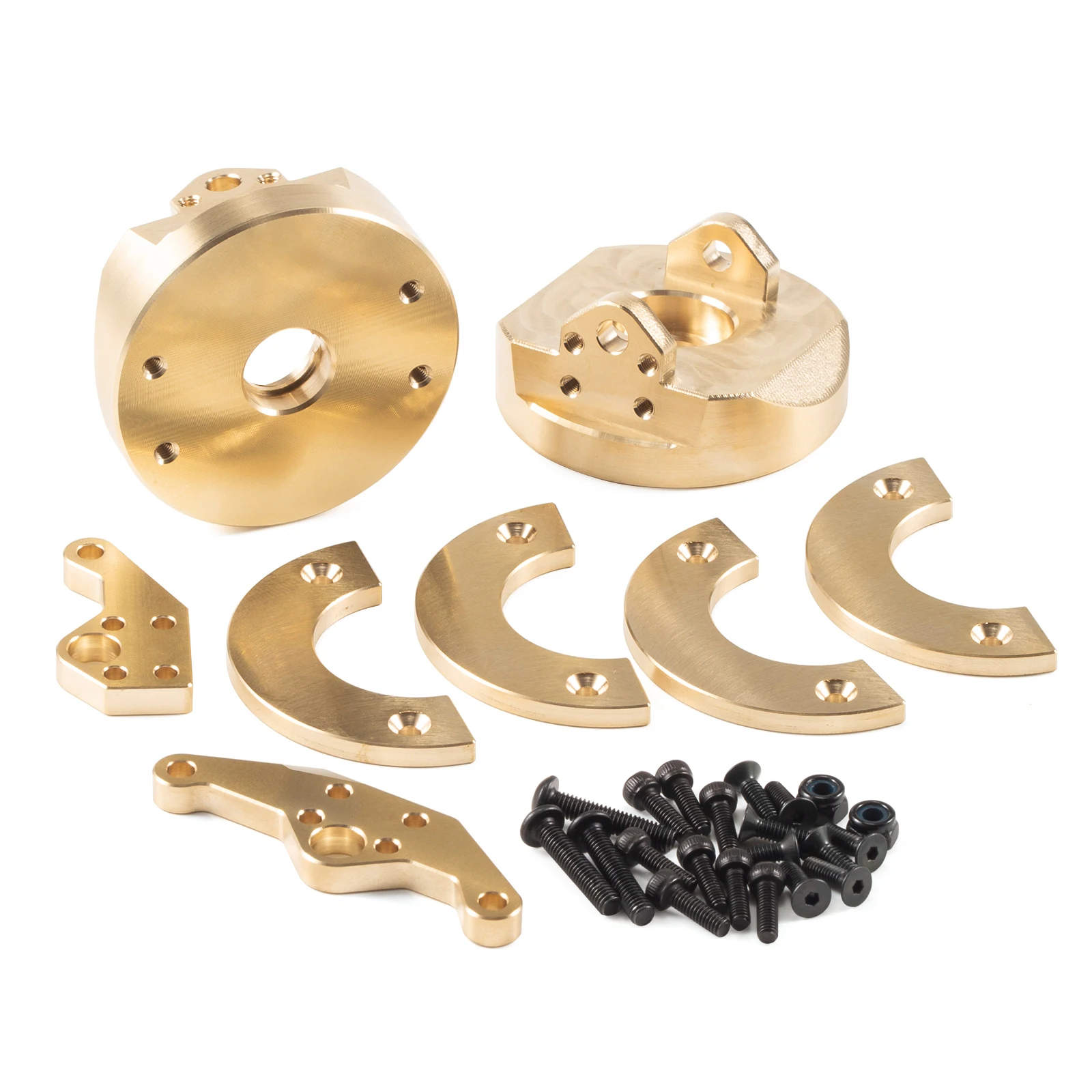Machined H10 Brass Steering Kn - đánh giá và giá Rc Crawler Axle Parts