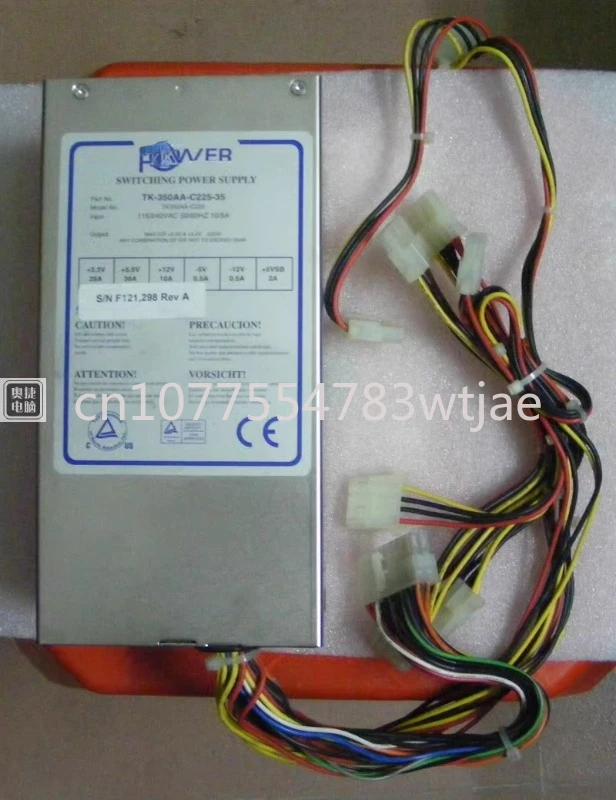 

F5 Load balancing TK-350AA-C225-35 2U Industrial Power Supply 350W TK350AA-C225 Spot