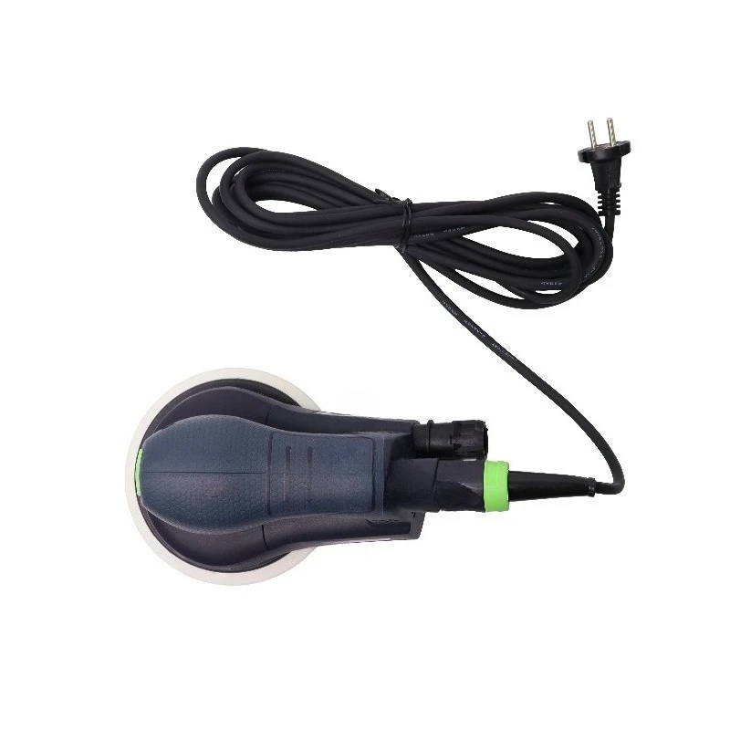 Lixadeira Orbital Aleatória Elétrica Sem Escovas de 400W, Excêntrica 3mm/5mm com Base de 150mm 6 polegadas