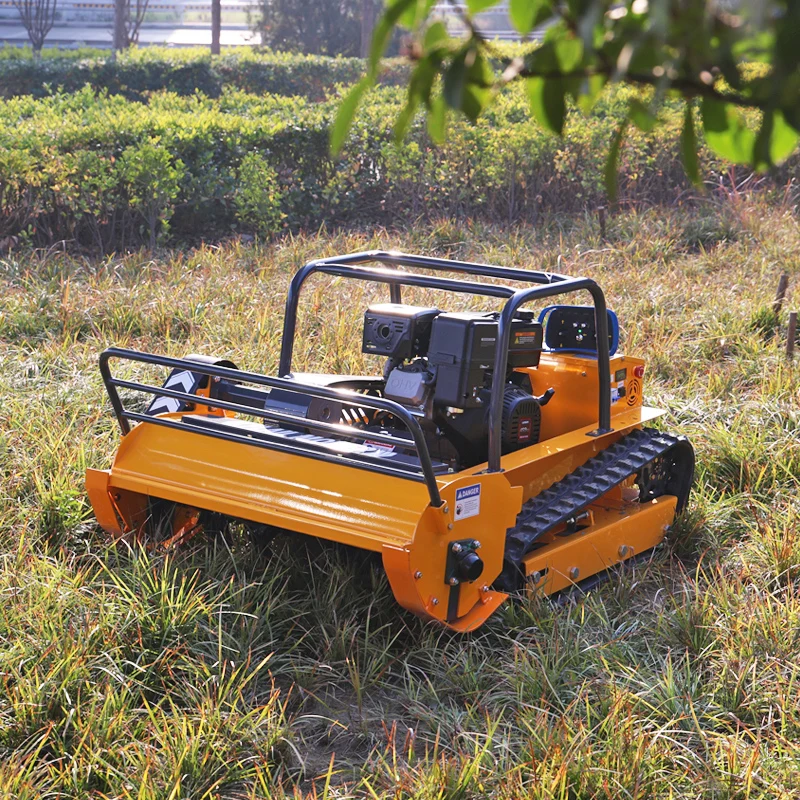 

Customized lawnmowers can be equipped with cameras, allowing you to view real-time footage while mowing the lawn.