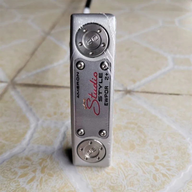 

2025 New Select 2Plus Studio Style Straight Golf Putters 32-35 Inch Steel Shaft With Cover