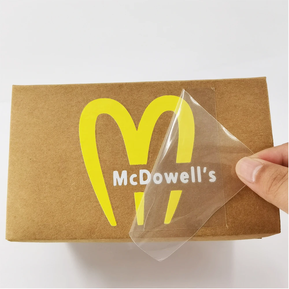 

90x50mm 100pcs Personalise Brand Logo UV Colors 3D Glossy Decals Transfer Labels Pegatinas No Clear Film Waterproof Selfadhesive