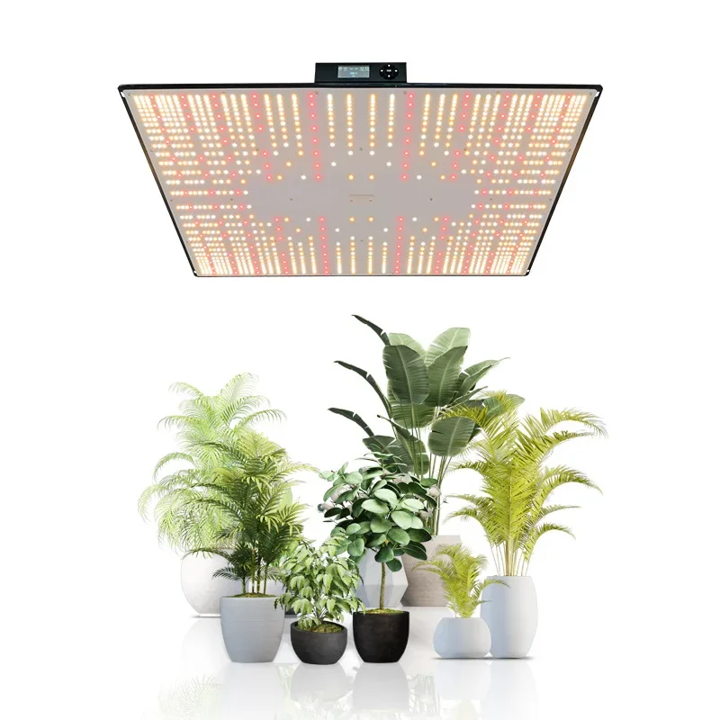 400 واط لوحة رقيقة جدا led نمو النبات ضوء زراعة خيمة عبر الحدود ضوء النبات الداخلي لوحة الكم 301hevo