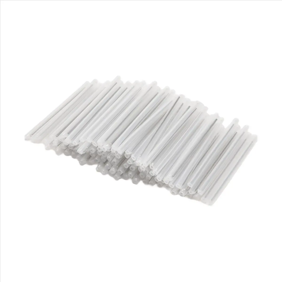 MALL 300 Pcs Sleeve Fiber Optic Splicing Tube Heat Shrinkable Pipe 4cm Long