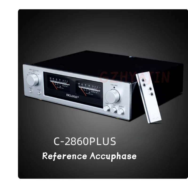 

Усилитель Accuphase C2860plus с предусилителем звука, Hi-Fi усилитель для аудиофилов, чистый класс А