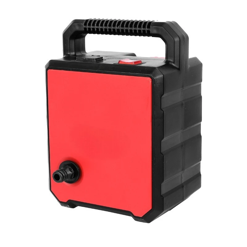 Battery lithium battery dual-purpose self-priming pump small household pump