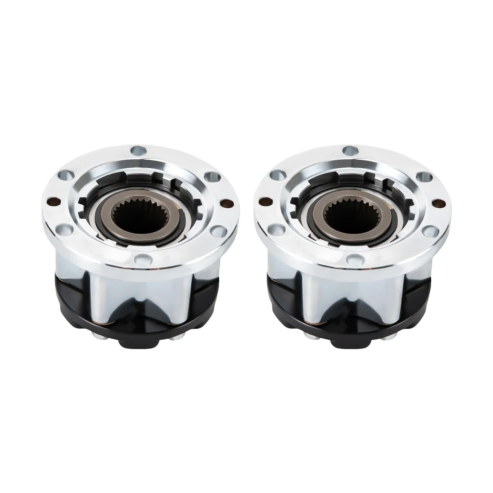 Manual Locking Hubs (2) for 1986-1995 Toyota Pickup/4Runner/T100 - Heavy Duty 4WD Upgrade