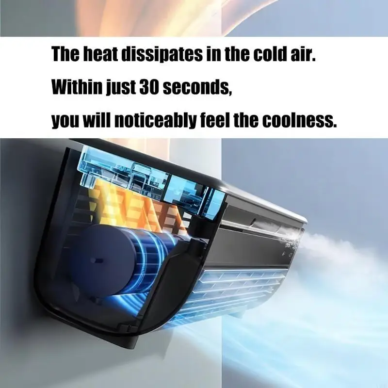 

Устройство воздушного охлаждения на стене или повышении охлаждения