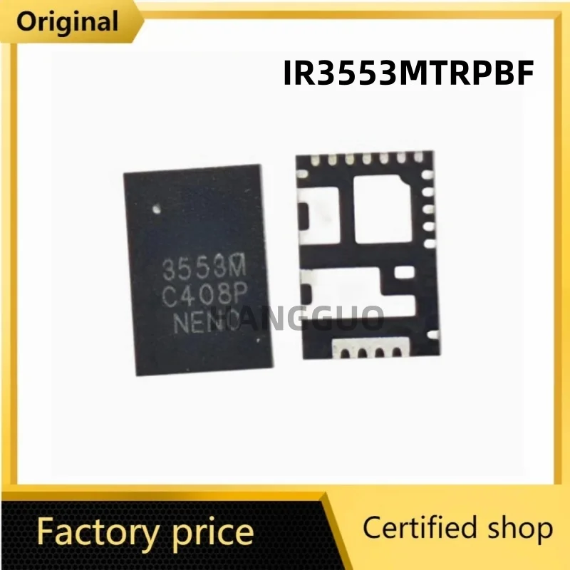 (2-10piece) IR3553MTRPBF IR3553MTRPBF IR3553M 3553M QFN-25 Chipset