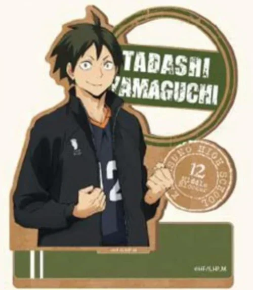 Anime Polijsten Kozume Yamaguchi Tadashi Kageyama Tobio Figuur Pop Acryl Stand Model Plaat Cosplay Speelgoed voor Gift