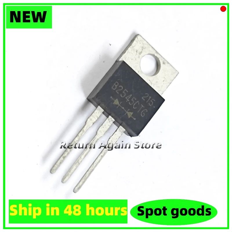 10PCS/LOT MBR2545CT B2545CTB B2545 TO-220