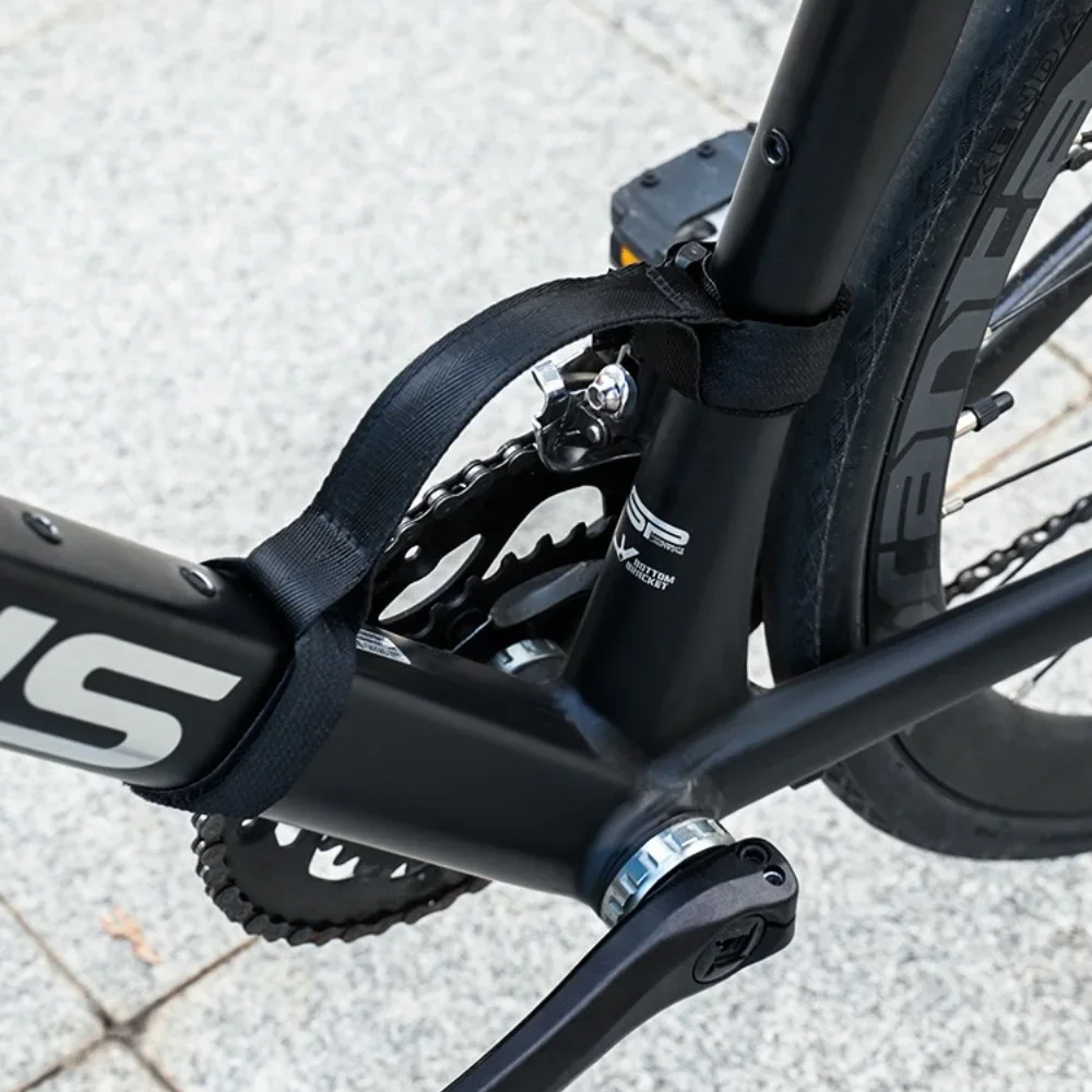 

Nylon Bicycle Handheld Strap MTB Road Bike Frame Comfortable Grip Assisted Strap Effortless Carrying Bike Accessories Tool