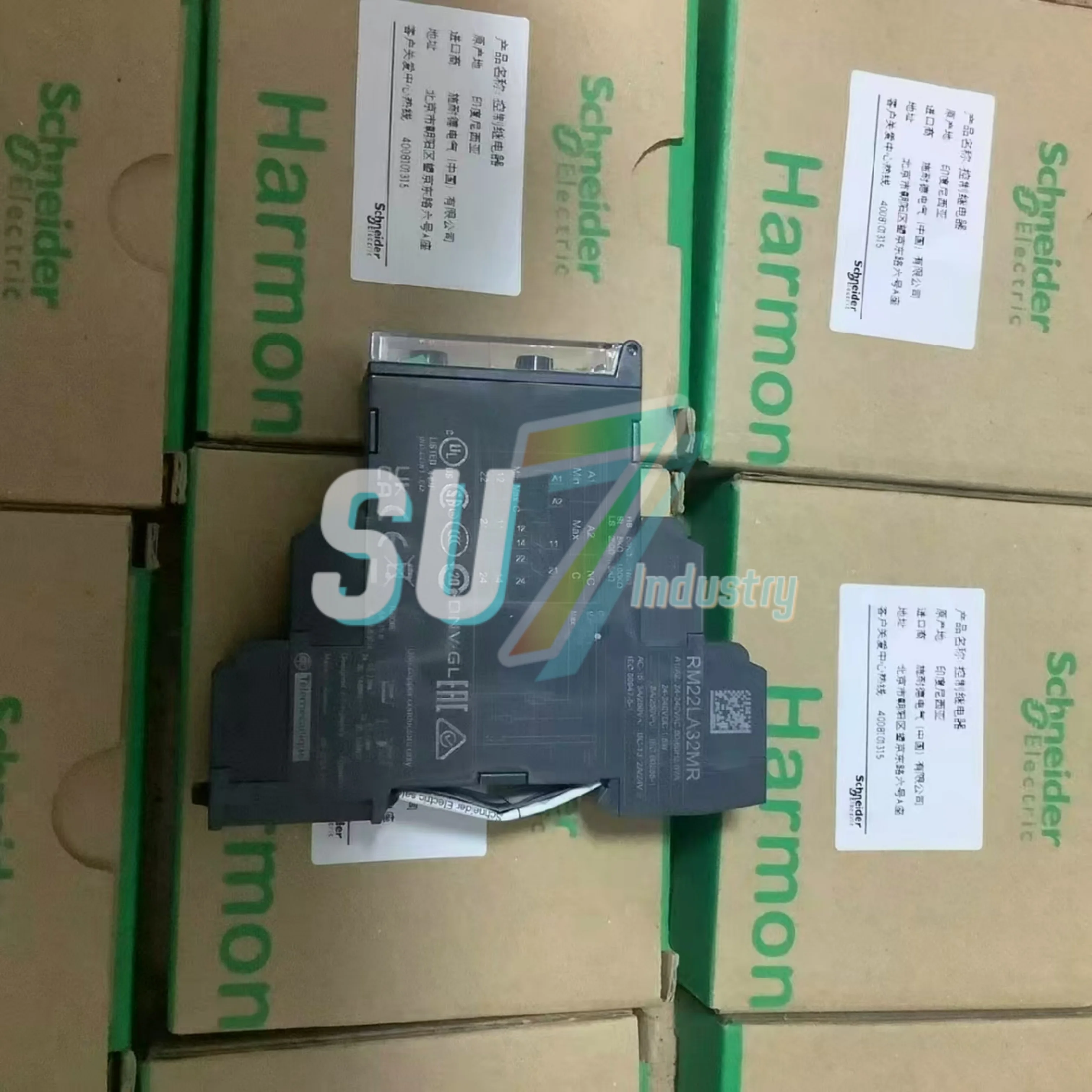 مرحل التحكم RM22LA32MR RM22TR33 أصلي جديد #2