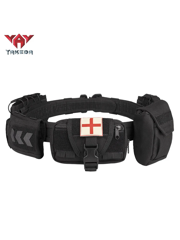 cinturon-tactico-yakoda-para-patrulla-y-trafico-equipo-de-juego-cs-para-exteriores-rinonera-de-lona-y-nylon-con-hebilla-aut