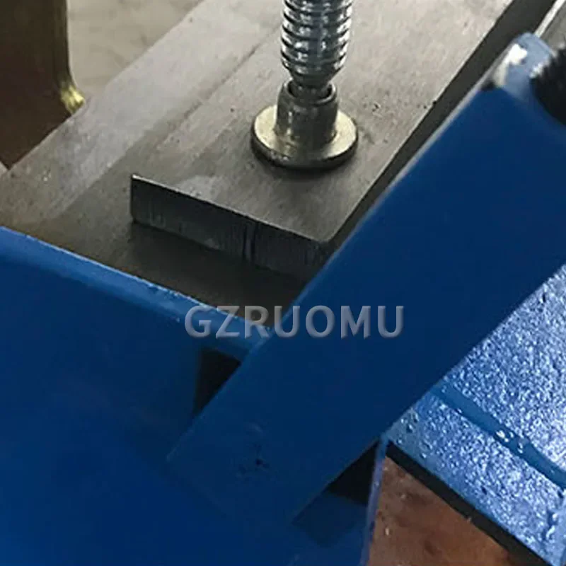 JY-W760 Manual Bending Machine Household 30 Inches Metal Sheet Bending Equipment 0-90° Copper Aluminum Iron Plate Hand Bend Tool