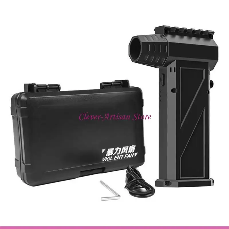 E06B مجموعة مروحة عنيفة X3Pro موثوقة، مروحة عنيفة متقدمة، منفاخ عنيف مصمم لاحتياجات دوران الهواء المحمول