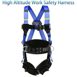 High Altitude Work Safety Harness Outdoor Rock Climbing Training Safety Belt Electrician Construction Protective Equipment