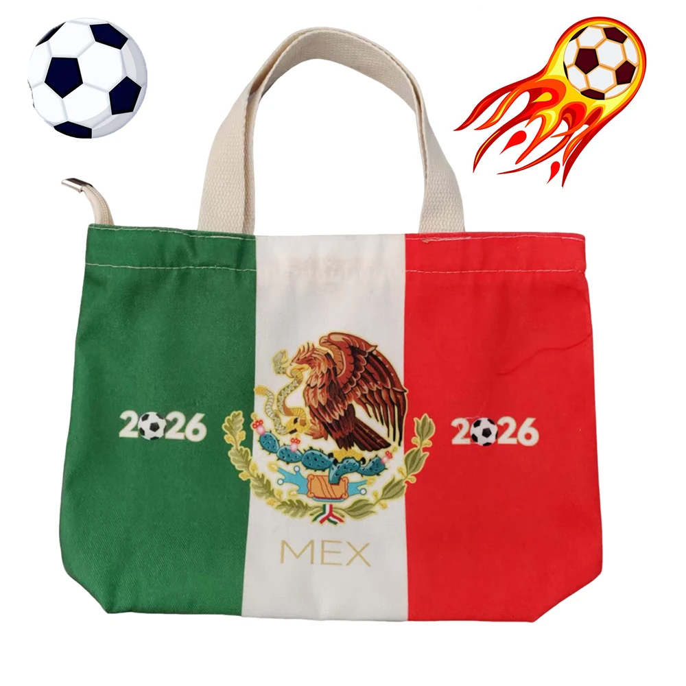 Flagnshow 2026 Mexico Football Soccer Bags