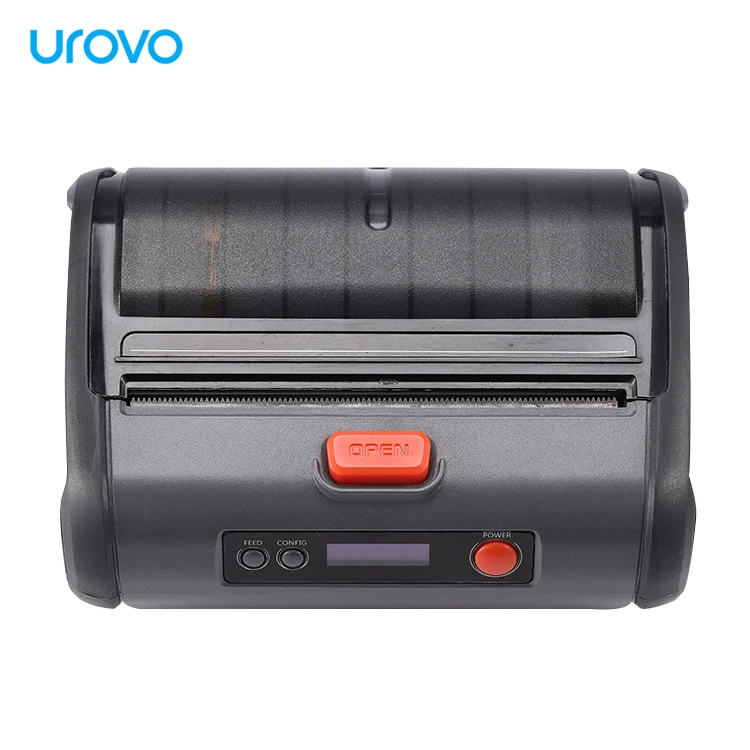 UROVO K419 Portable Label Printer Handheld Wireless WIFI BT Sticker Barcode Thermal Printer for mobile phone