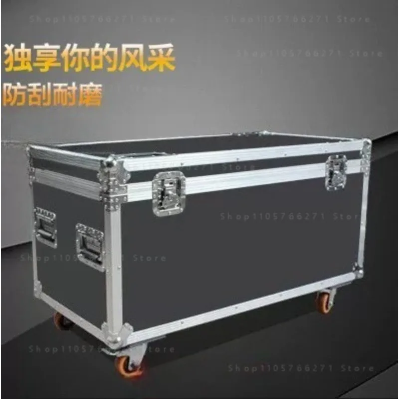 Aluminum Alloy Aviation Case, Hardware Tool Box, Wire Aviation Case