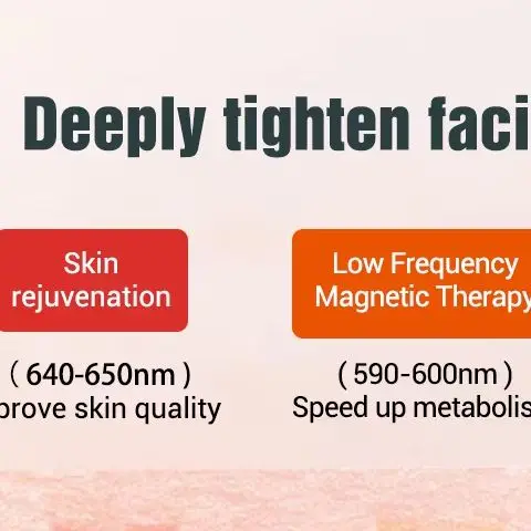 Electric V-face Face Lift Device  6 Mode 9 Levels Heating Vibrating  Face-lifting Artifact Thinning Device Remote Wireless