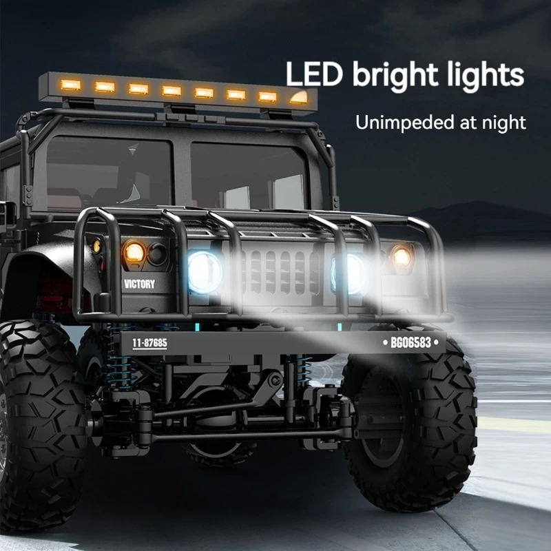 Jjrc Professionele Volwassen Hoge Snelheid Vierwielaandrijving RC Auto Off-Road Klimmen Hummer Model Speelgoed Afstandsbediening Voertuig voor Jongens