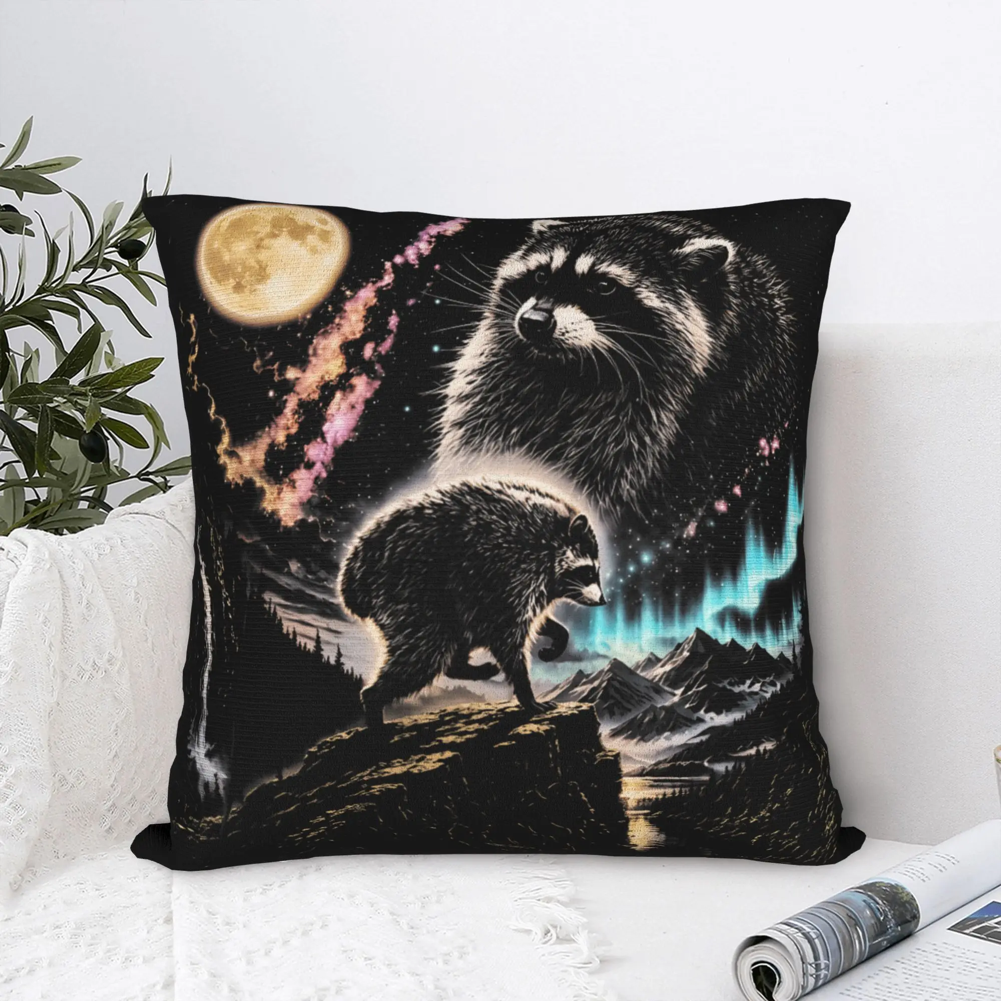 Jimothy Viral Raccoon Meme Shirt Funny hot Jimothy Summer Pillowcases  Novelty Pillow Case For Living Room Bed Pillow Cover