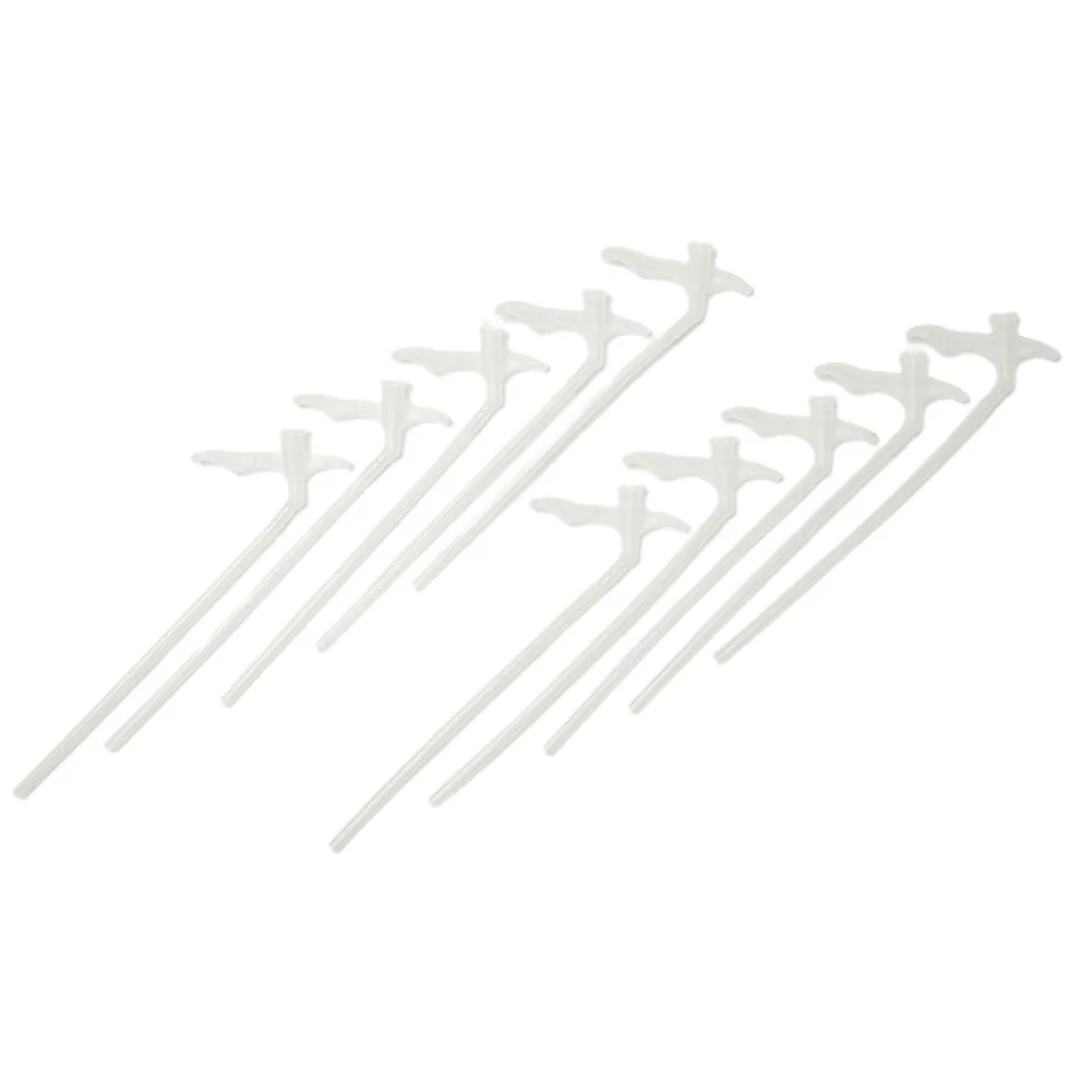 Gap Filling Replace Tubes Nozzle Foam Tube Spray Foam Nozzle Insulating Plastic Spray Foam Tool 10pcs Practical